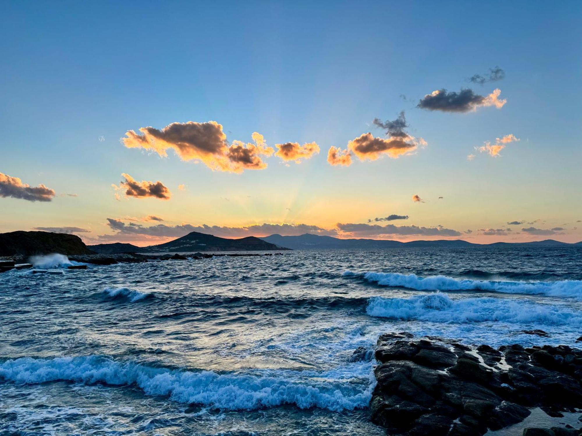 Apartment Cycladic Cove In Naxos Town Naxos City