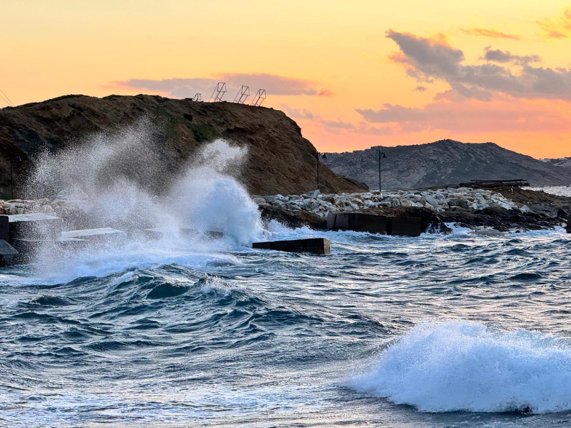 Cycladic Cove In Naxos Town *